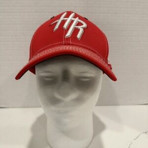 Houston Rockets Red Adjustable Hat Cap Red Large‎ Xlarge Team Logo Adidas NBA